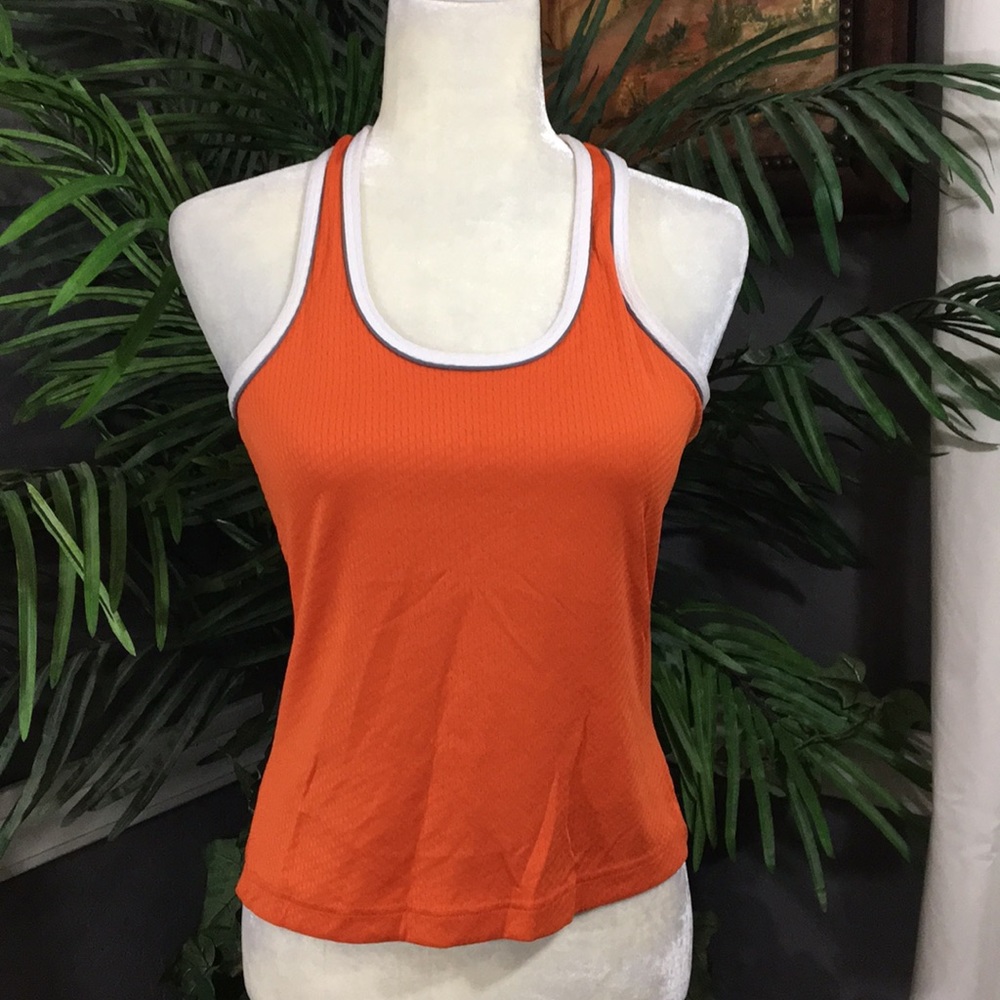 Antigua Women’s Sport raceback tank top. Size M